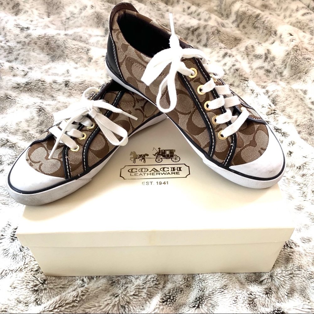Coach Tennis Shoes